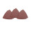180pcs Triangular Hook and Loop Triangle-Sandpaper, Fit 3-1/8 Inch Oscillating Multi Tool Sanding Pad 5