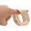 Pacote de 20 Polegadas de Ouro Dream Catcher Metal Rings Hoops Macrame Ring para Dreamcatchers e Artesanato 2