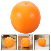 Fruit Artificiel Pamplemousse Décor Table Orange En Ldpe