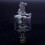 4X 50ML Engine Machine Lubricator Oil Gravity Drip Feed Oiler Clear+Silver 3