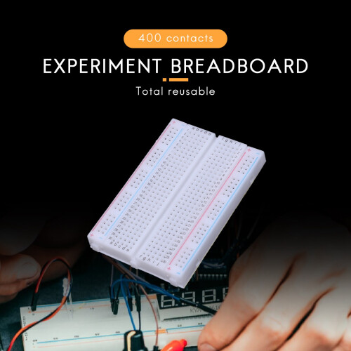 Breadboard Experiment Board Breadboard 400 Contacts 1