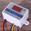 8X 220V Digital LED Temperature Controller 10A Thermostat Control  Probe New 7