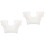 2Pièces Gilet Absorbant Sueur Pour Femme Active 4