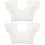 2Pièces Gilet Absorbant Sueur Pour Femme Active 5