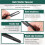 6PCS Precision Tweezer Set Plastic Anti Static Tool Kit Size 1/2/3/5/6/8 each one(Black) 7