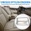 Central Console Cup Holder Water Cup Holder Panel Decoration Trim for   C Class W204 2008-2014 RHD 4