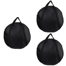3Pièces Sac Rangement Instrument Noir Durable Oxford