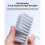 2X Cleaning Soft Brush Keyboard Cleaner 5-In-1 Multi-Function Computer Cleaning Tools Kit for  PC Camera Lens 5