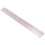 2X Drawing Tool Squares Angles Parallel  Soft Plastic Metric Ruler Clear 2
