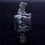 10X 50mL Engine Machine Lubricator Oil Gravity Drip Feed Oiler Clear+Silver 3