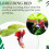 Beta Fish Hammock Plant Leaf Mat Fish Spreading Breeding Resting Bed 6