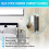 20pcs Self-Stick Push Pull Helper,Drawer Pulls ABS Plastic Adhesive Door Handles Peel and Stick Cabinet Handles 4