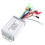 2X 36V/48V 350W E-Bike Brushless Controller for Electric Bicycle E-Scooter Dual Mode Sensor/Sensorless 2