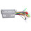 2X 36V/48V 350W E-Bike Brushless Controller for Electric Bicycle E-Scooter Dual Mode Sensor/Sensorless 5