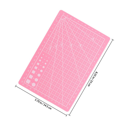 2Pièces Tapis De Coupe Auto-Cicatrisant ABS Rose Pour 1