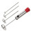 Stainless Steel Vegetable Fruit Corer Spiralizer with 4 Interchangeable Blades and Anti-Slip Handle 5
