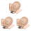 3Pièces Bois DIY Khaki Jeu Manuel Enfants 3