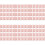 120Pièces Boîtes Cadeaux Rose À Rayures Pour Stockage 2