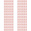 120Pièces Boîtes Cadeaux Rose À Rayures Pour Stockage 7