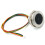 3X GM60 UART Stainless Steel Controlled Ring Indicator Light 1D/QR/2D Bar Code Scanner QR Code Barcode Scanner Module 4