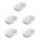 5Pièces Boîtes À Lunch Multifonctionnelles PP Pour Bureaux 5