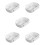 5Pièces Boîtes À Lunch Multifonctionnelles PP Pour Bureaux 7