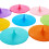 Coperchi per Tazza Nel Silicone Coperchio per Tazza 16 Set Coperchio 7