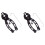 2Pièces Accessoires Noir Matériau 2