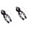 2Pièces Accessoires Noir Matériau 3