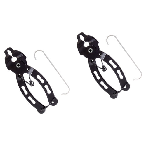 2Pièces Accessoires Noir Matériau 2
