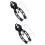 2Pièces Accessoires Noir Matériau 6