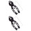 2Pièces Accessoires Noir Matériau 4