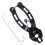 2Pièces Accessoires Noir Matériau 8