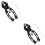 2Pièces Accessoires Noir Matériau 5