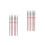 4Ensembles Liner Nail Art Rose Outils Précis 3