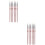 4Ensembles Liner Nail Art Rose Outils Précis 5