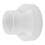 2X Ventilation Pipe Reducer Adapter Pipe Air Duct Adapter Pipe Connector for Inline Ventilation System(150-100mm) 2