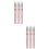 4Ensembles Liner Nail Art Rose Outils Précis 6