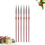 4Ensembles Liner Nail Art Rose Outils Précis 7
