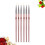 4Ensembles Liner Nail Art Rose Outils Précis 8