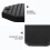 2Pièces Supports De Levage Auto Noir Caoutchouc Antidérapants 5