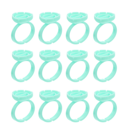 200Pièces Porte Pigment Pour Cils Facile À Utiliser