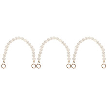 3Pièces Blanche Pour Remplacement Sac Femme