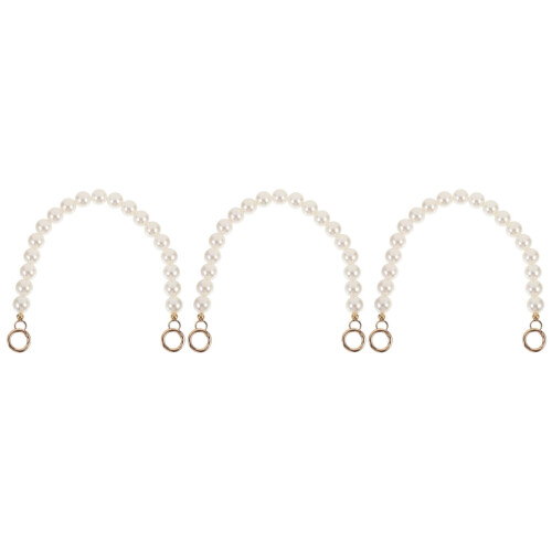 3Pièces Blanche Pour Remplacement Sac Femme