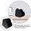 3Pièces Support Multifonction Noir En Plastique Pour Crayons 6
