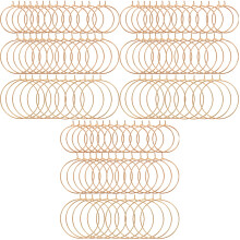450Pièces Anneaux Rose Pour Boucles D'oreilles DIY