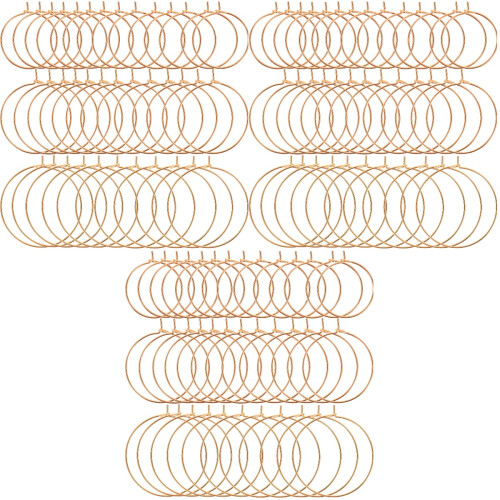 450Pièces Anneaux Rose Pour Boucles D'oreilles DIY