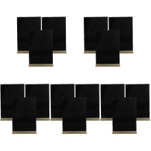 15Pièces Tableaux Miniatures Double-Face En Pour Classe