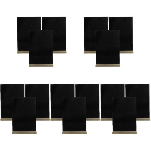 15Pièces Tableaux Miniatures Double-Face En Pour Classe