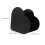 3Pièces Support Multifonction Noir En Plastique Pour Crayons 2